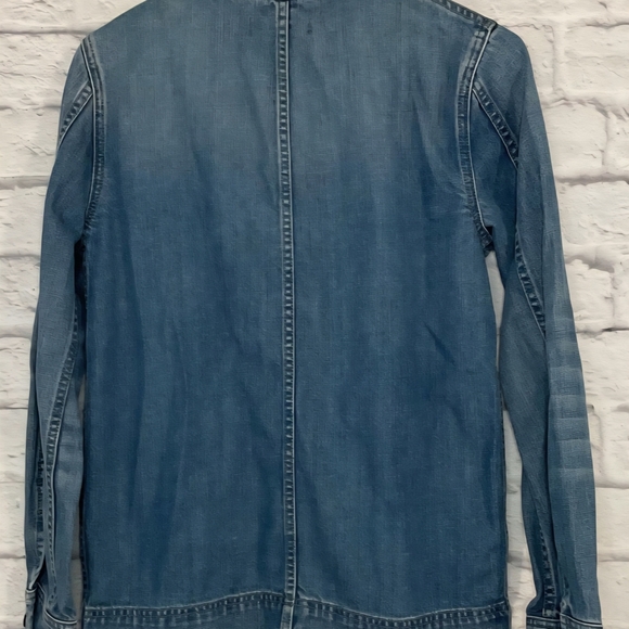 Madewell Blue Jean Jacket - Picture 4 of 8
